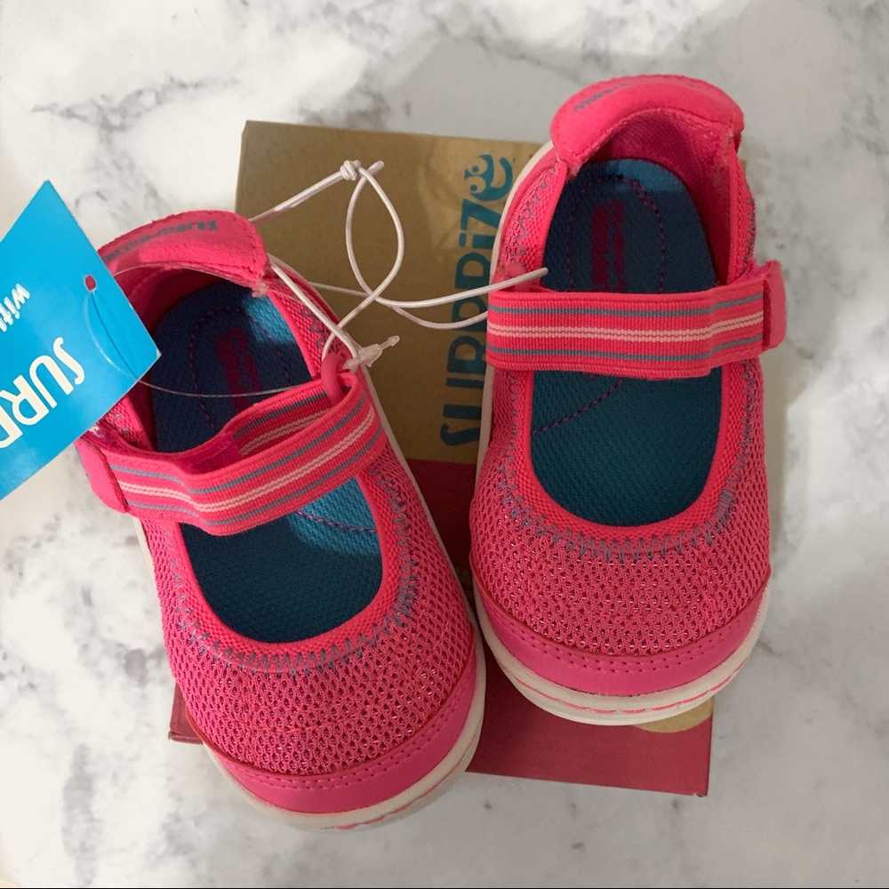 NWT Stride Rite Pink Petula Mary Jane Shoes Sz 4